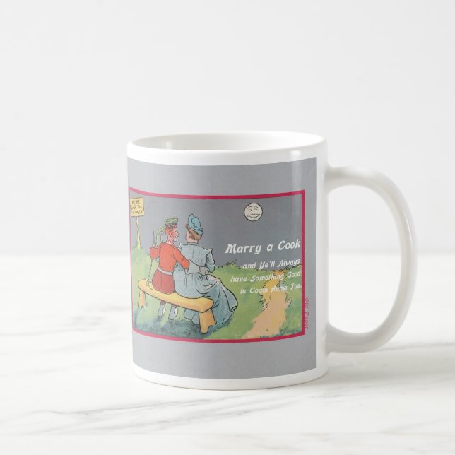 Marry a Cook Coffee Mug (Right)