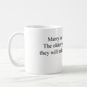 Marry an Archeologist Coffee Mug
