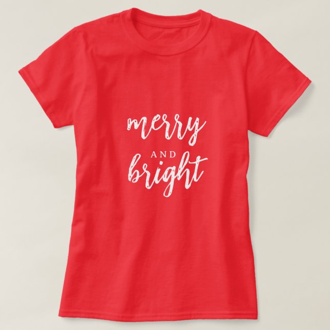 marry and bright modran T-Shirt (Design Front)
