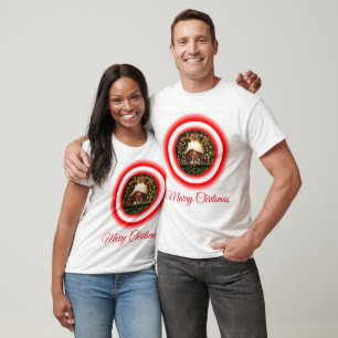 Marry Chirtsmas Couple T shirt 