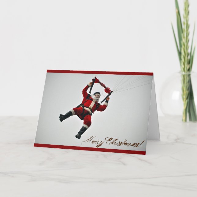 Marry Christmas! Holiday Card (Front)