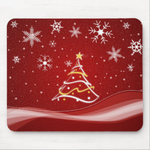 Marry Christmas Mouse Pad