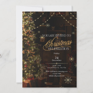 Marry Christmas Party Invitations 2