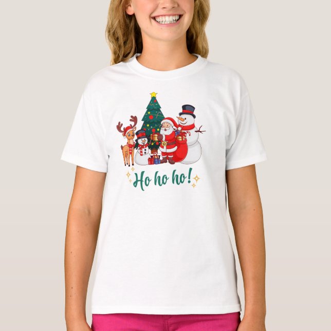 Marry christmas T-Shirt (Front)