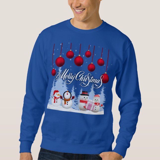 Marry Christmas: Winter Edition Sweatshirt (Front)