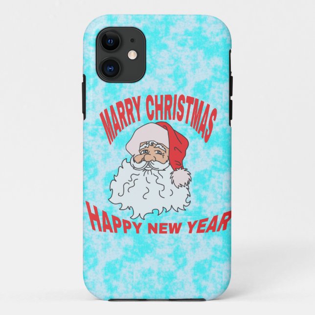 marry christmast Case-Mate iPhone case (Back)