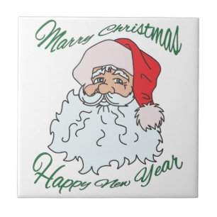 marry christmast tile