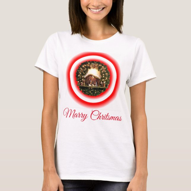Marry Chritsmas T Shirt (Front)