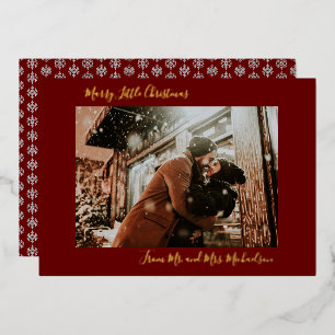 Marry Little Christmas Red