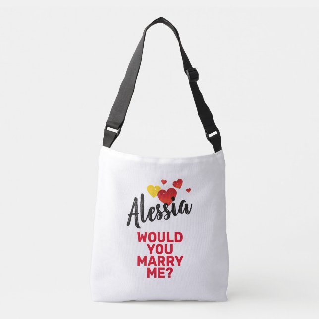 Marry Me Crossbody Bag (Front)