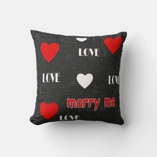 marry me cushion
