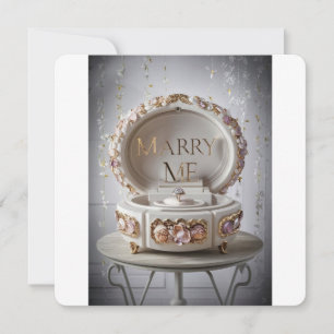 Marry Me- Eternal Love Proposal Card