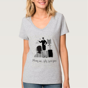 MARRY ME, FLY FOR FREE T-Shirt