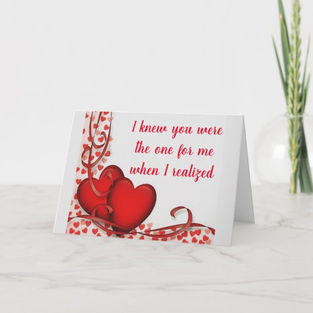 MARRY ME FOR MAKING YOU HAPPY IS ALL I WANT TO DO  CARD (Front)