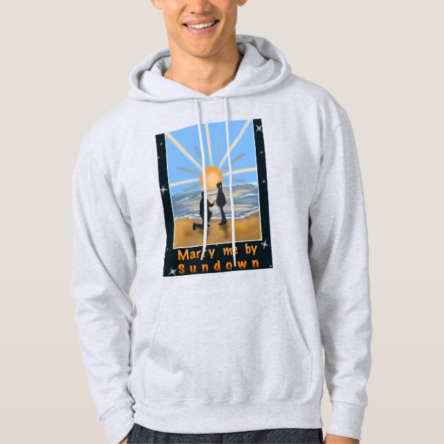 Marry me hoodie (Front)