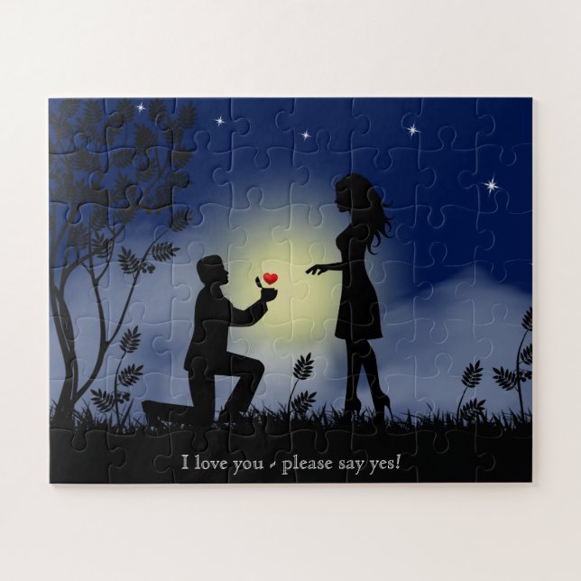 Marry Me Jigsaw Puzzle (Horizontal)