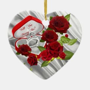 Marry Me Keepsake Ornament