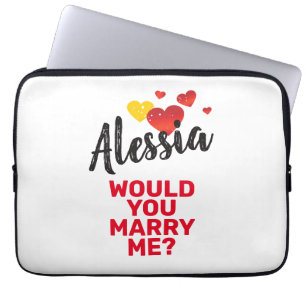 Marry Me Laptop Sleeve
