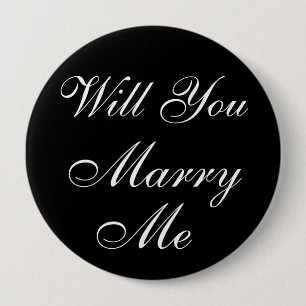Marry Me Pin