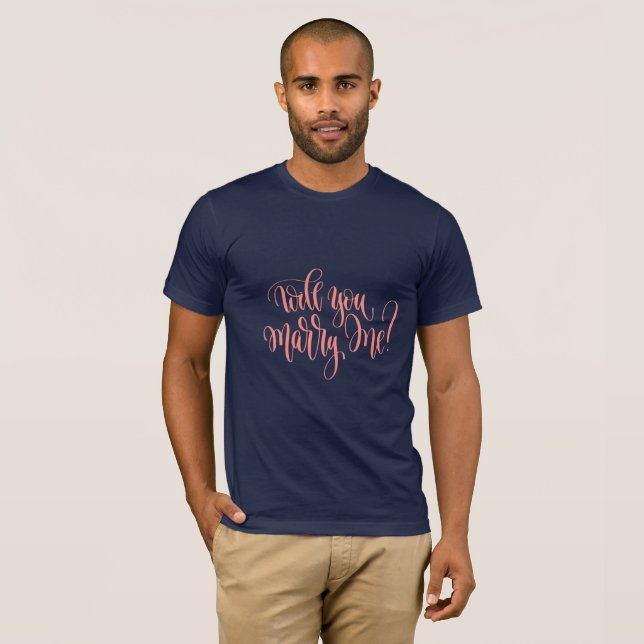 Marry Me Shirt for Men (Front Full)