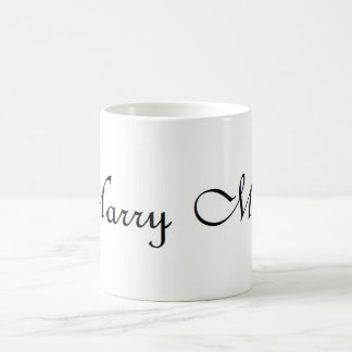 Marry Me Surprise Magic Mug