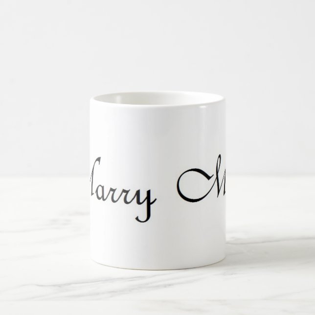 Marry Me Surprise Magic Mug (Center)
