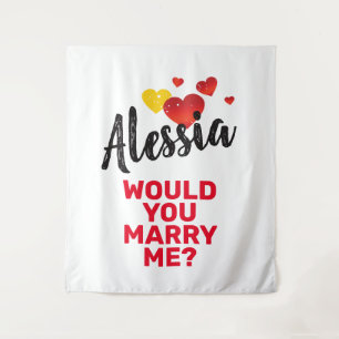 Marry Me Tapestry