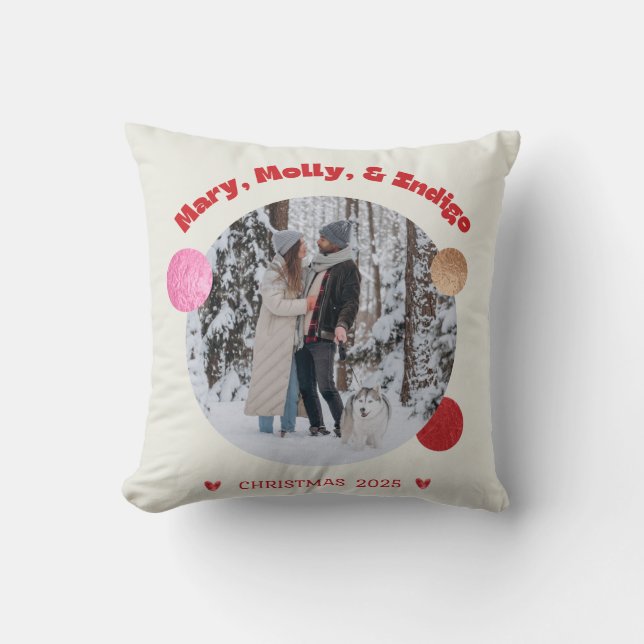 Marry molly T Pillow (Front)