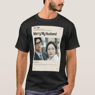 Marry My Husband, Minimalist Kdrama (2024) T-Shirt