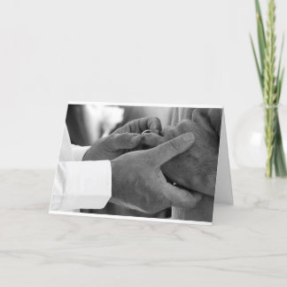 Marry the Person You Can't Live Without Card