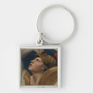 Mars, 1864 (oil on canvas) key ring