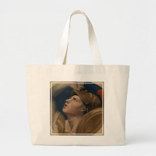Mars, 1864 (oil on canvas) large tote bag