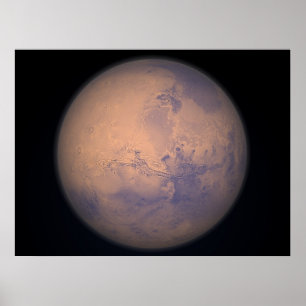 Mars 1 poster
