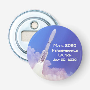 Mars 2020 Perseverance Launch Bottle Opener