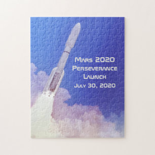 Mars 2020 Perseverance Launch Jigsaw Puzzle