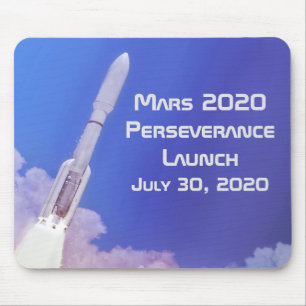 Mars 2020 Perseverance Launch Mouse Pad