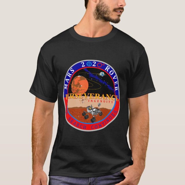Mars 2020-Perseverance T-Shirt (Front)
