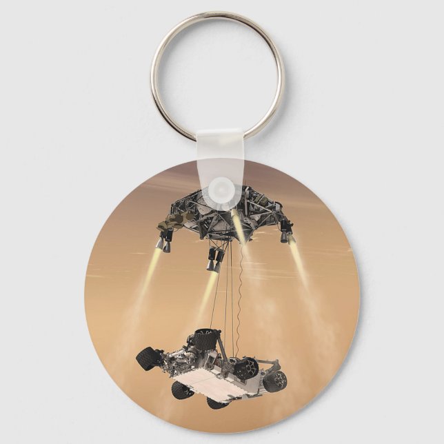 Mars 2020 Rover Key Ring (Front)