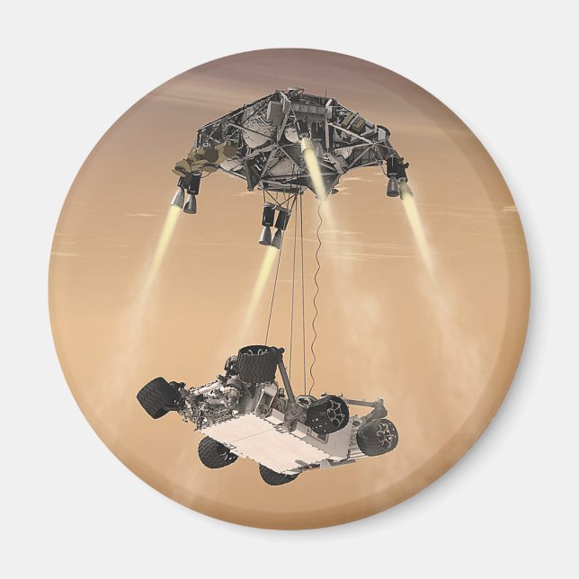Mars 2020 Rover Magnet (Front)