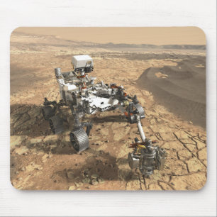 Mars 2020 Rover Mouse Pad
