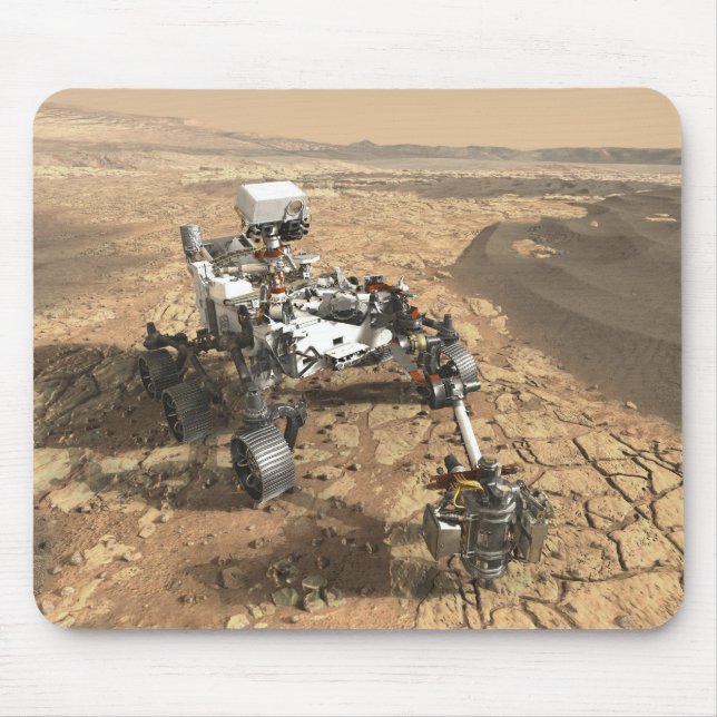 Mars 2020 Rover Mouse Pad (Front)