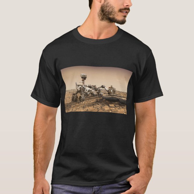 Mars 2020 Rover T-Shirt (Front)