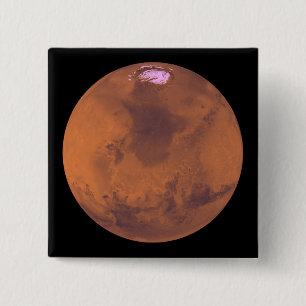 Mars 2 15 cm square badge