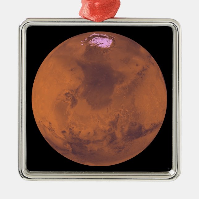 Mars 2 metal tree decoration (Front)
