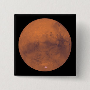 Mars 3 15 cm square badge