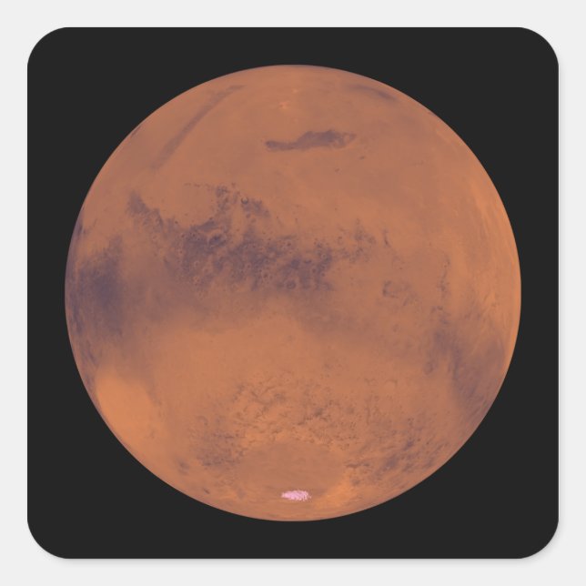 Mars 4 square sticker (Front)
