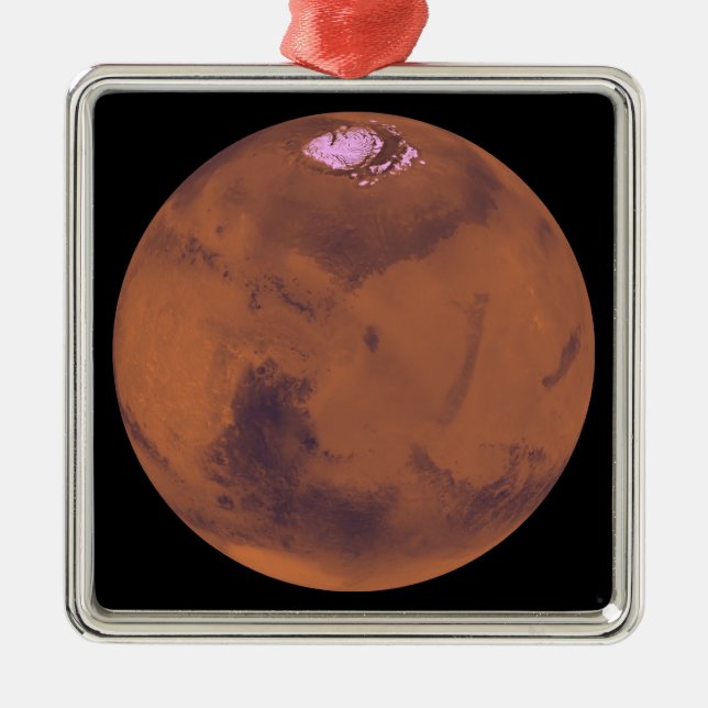Mars 6 metal tree decoration (Front)