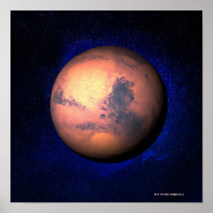 Mars 6 poster