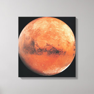 Mars 7 canvas print