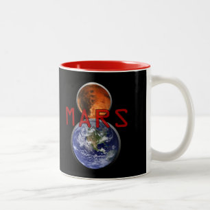 Mars 8 Two-Tone coffee mug